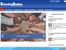 Tablet Screenshot of beverleyburton.com